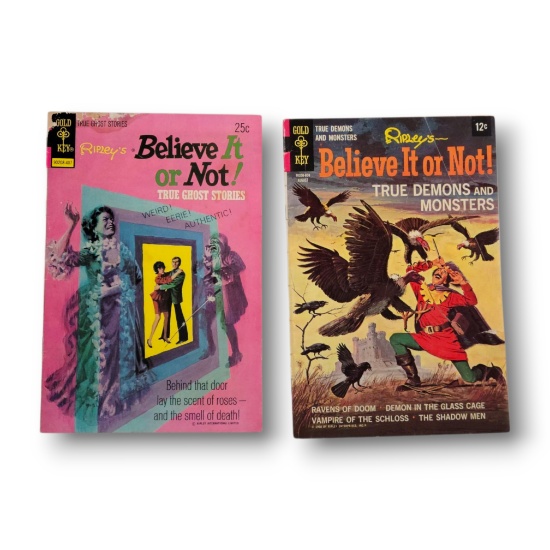 Ripley's Believe It or Not! (Western) Bronze Age Comics Mystery Comic Book Grouping