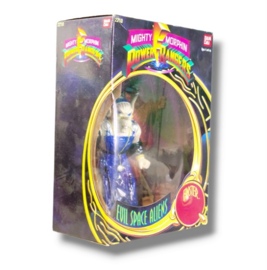 Mighty Morphin Power Rangers Finster Evil Space Aliens Bandai Action Figure
