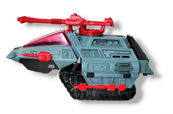 Vintage GI Joe Cobra Hiss Tank II 1989 Action Figure Vehicle