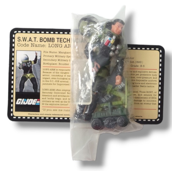 SWAT Long Arm 2008 G.I. Joe Convention Exclusive Action Figure