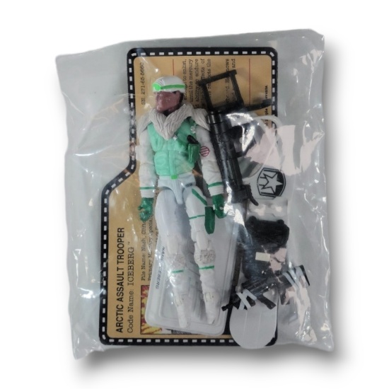 Iceberg V.4 2013 GI Joe Collectors Club Membership Exclusive Toy Action Figure