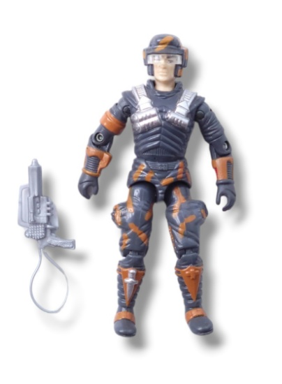 GI Joe Complete Blocker Battle Force 2000 1987 Action Figure Toy