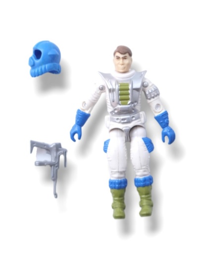 GI Joe Complete Maverick Battle Force 2000 1987 Action Figure Toy