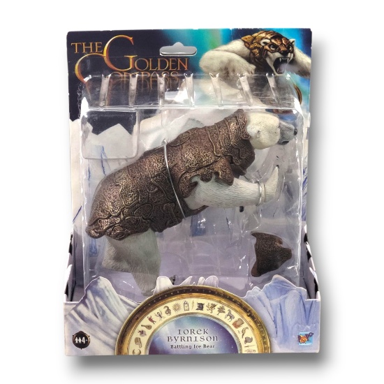 Corgi GC78615 The Golden Compass - Iorek Byrnison Battling Ice Bear Action Figure MOC