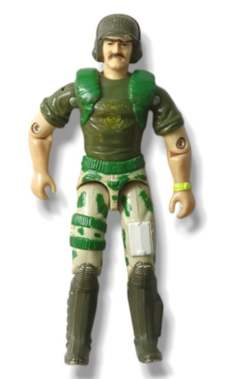 GI Joe Battle Corps Backblast (V.2) 1993 Toy Action Figure