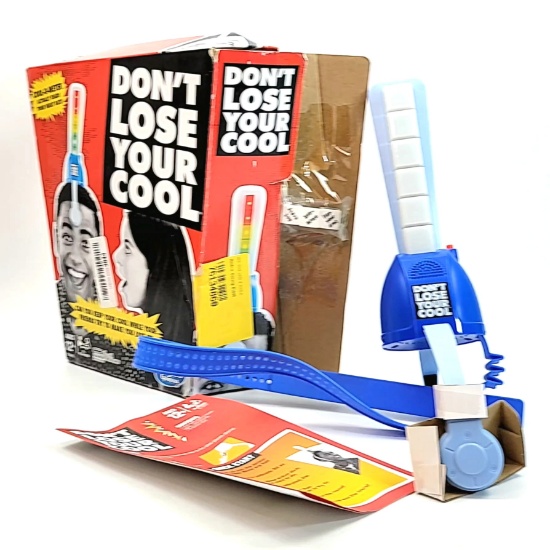 Don’t Lose Your Cool Electronic Kids Party Game – Vintage Interactive Family Game