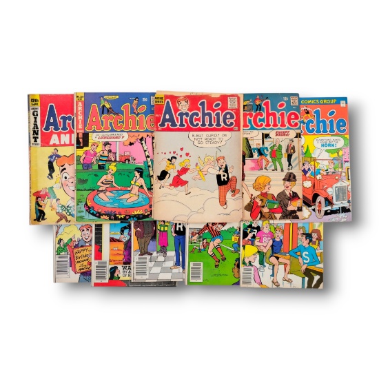 Classic Archie Vol. 1 Comic Book Grouping - Heartwarming Riverdale Tales