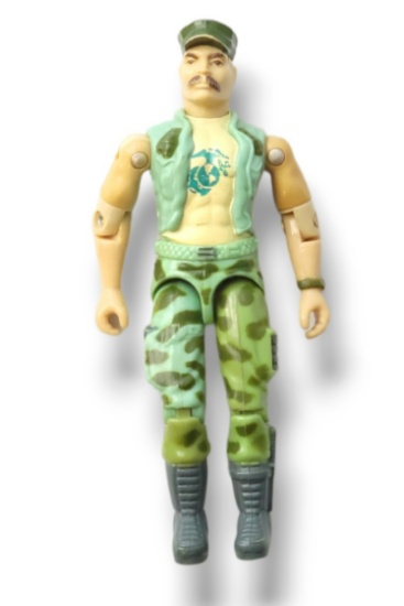 GI Joe Gung-Ho 1983 Action Figure Toy