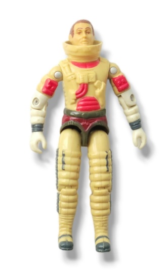 GI Joe Ace 1983 Action Figure Toy