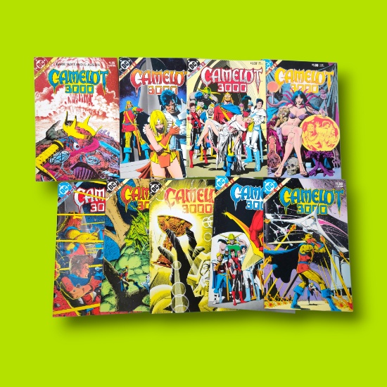 DC Comics Camelot 3000 Maxi-Series Comic Book Grouping –  (1983–1985)