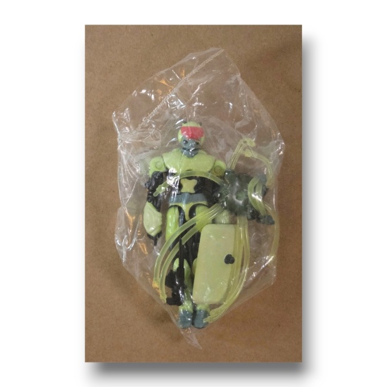 2004 Heavy Water GI Joe Collectors Club Glow in the Dark Membership Exclusive Toy Action Figure