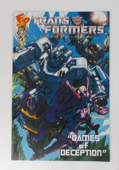 Transformers Botcon 2007 Exclusive Diamond Edition Convention Comic Book