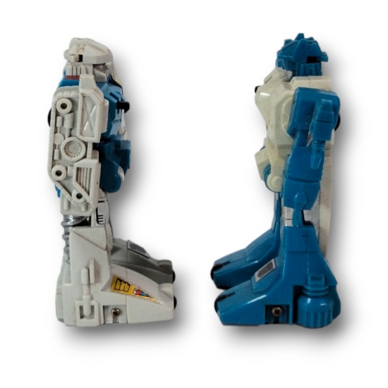 Transformers G1 Jumpstarter Topspin/Twin Twist Action Figure Grouping