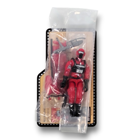 2010 JoeCon G.I. Joe Red Torch Troop Builder Figure – Club Exclusive O-Ring (Unopened Polybag)