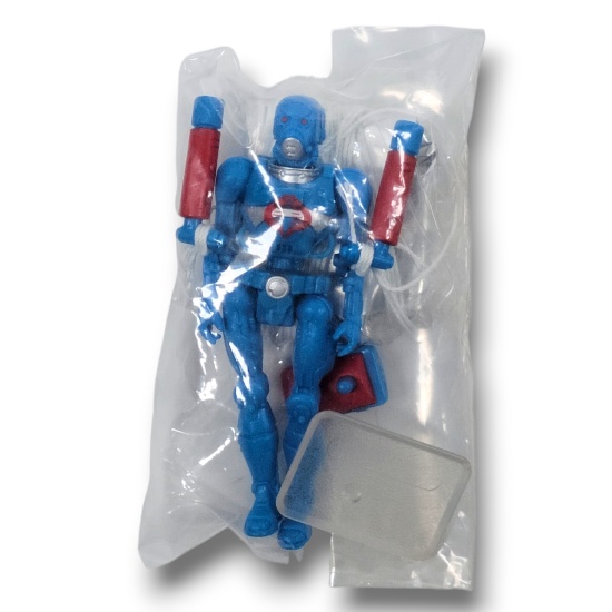 2008 JoeCon G.I. Joe SkyB.A.T. Parachute Drop Troop Builder – Club Exclusive (Unopened Polybag)