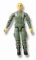 GI Joe Hawk 1982 Straight Arm Action Figure Toy