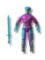 GI Joe Ninja Force Night Creeper  (V.2) 1993 Toy Action Figure
