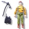 GI Joe Tiger Force LifeLine 1988 Action Figure Toy