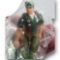 2002 Dusty Paratrooper G.I. Joe Convention Exclusive Toy Action Figure w/Parachute