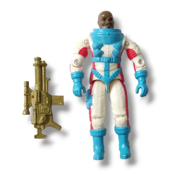 GI Joe Star Brigade Roadblock (V.6) 1993 Toy Action Figure