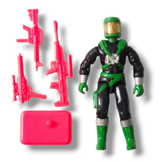 GI Joe Star Brigade Payload (V.3) 1993 Toy Action Figure