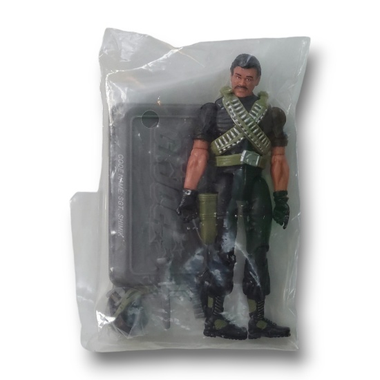 G.I. Joe Sgt. Shimik 2009 Convention Exclusive Action Figure