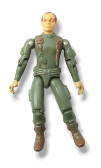 GI Joe Grunt 1982 Straight Arm Action Figure Toy