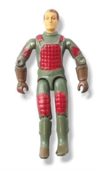 GI Joe Flash (V 1.5) 1982 Action Figure Toy