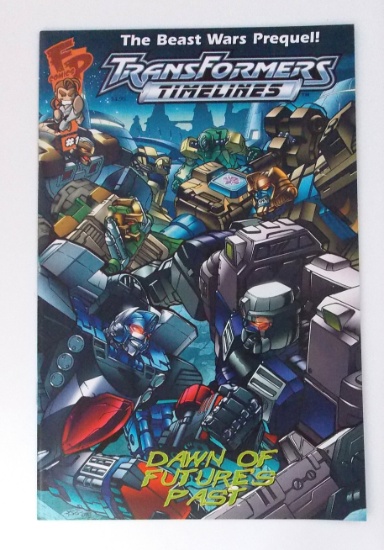 Transformers BotCon 2006 Exclusive Comic – Diamond Edition “Dawn of Futures Past”