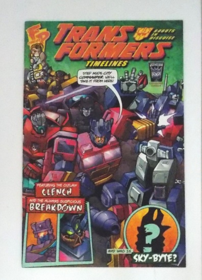 Transformers Botcon 2010 Exclusive Diamond Edition Convention Comic Book
