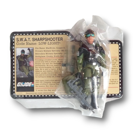 SWAT Low Light 2008 G.I. Joe Convention Exclusive Action Figure