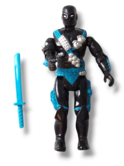 GI Joe Ninja Force Snake Eyes (V.5) 1993 Toy Action Figure