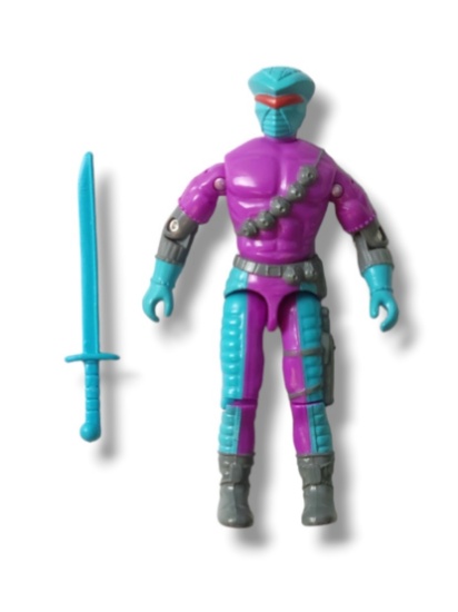 GI Joe Ninja Force Night Creeper  (V.2) 1993 Toy Action Figure