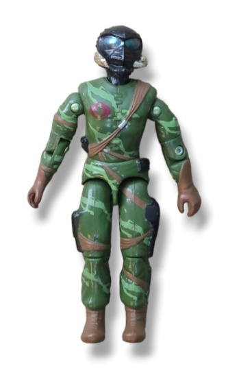 GI Joe Club Frag Viper 2006 Operation Flaming M.O.T.H. Exclusive Toy Action Figure