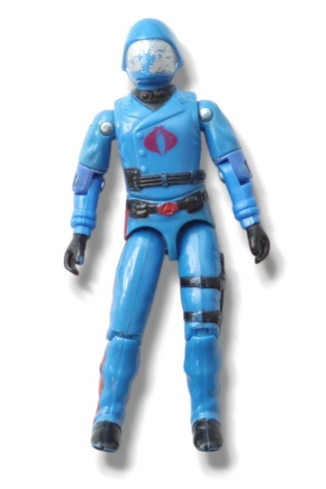 GI Joe Cobra Commander Version 1.5 1982 Action Figure Toy