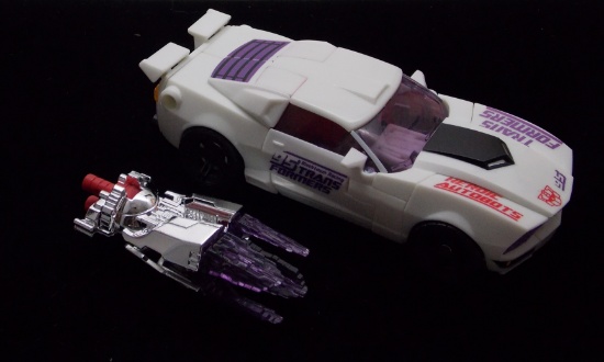 Carzap Transformers Collector's Club Exclusive Figure