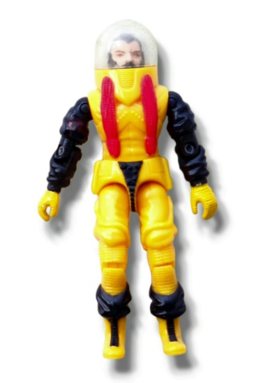 GI Joe Secto-Viper 1988 Action Figure Toy