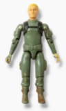 GI Joe Short Fuze 1982 Straight Arm Action Figure Toy