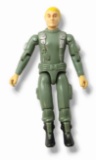 GI Joe Hawk 1982 Straight Arm Action Figure Toy