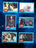1977 Star Wars Topps Trading Cards Grouping