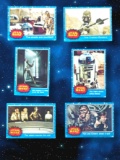 1977 Star Wars Topps Trading Cards Grouping