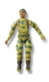 GI Joe Stalker 1982 Straight Arm Action Figure Toy
