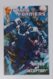 Transformers BotCon 2007 Exclusive Comic – Diamond Edition “Games of Deception”