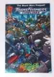 Transformers BotCon 2006 Exclusive Comic – Diamond Edition “Dawn of Futures Past”