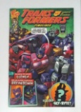 Transformers Botcon 2010 Exclusive Diamond Edition Convention Comic Book