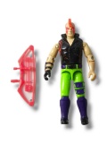 GI Joe Ninja Force Zartan  (V.2) 1993 Toy Action Figure