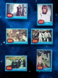 1977 Star Wars Topps Trading Cards Grouping