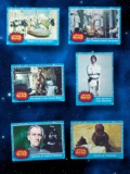 1977 Star Wars Topps Trading Cards Grouping