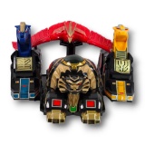 Mighty Morphin Power Rangers 1994 Thunderzord Assault Team w/ Instructions Bandai