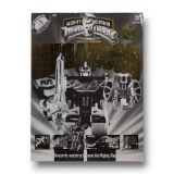 Mighty Morphin Power Rangers Bandai Black & Gold MegaZord Special Edition w/ Original Box